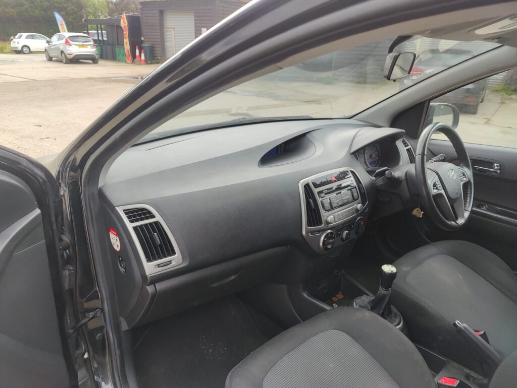 2012 Hyundai i20 1.2 Active Euro 5 5dr