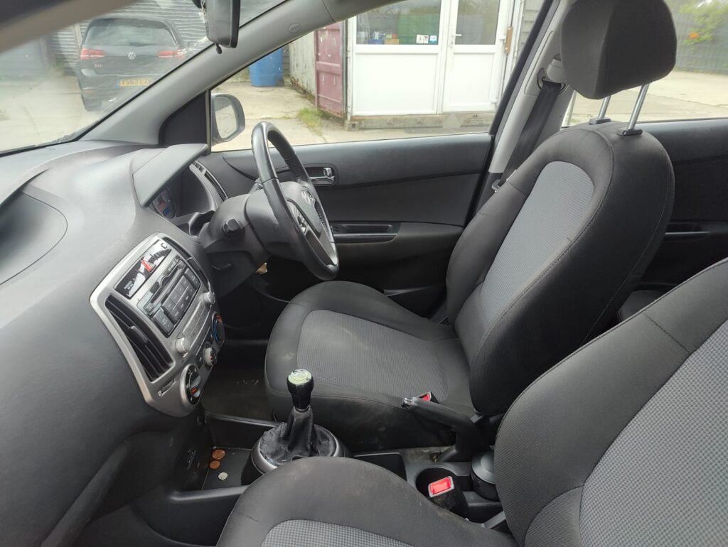 2012 Hyundai i20 1.2 Active Euro 5 5dr