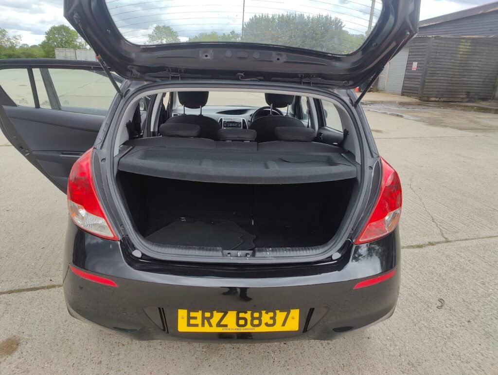 2012 Hyundai i20 1.2 Active Euro 5 5dr