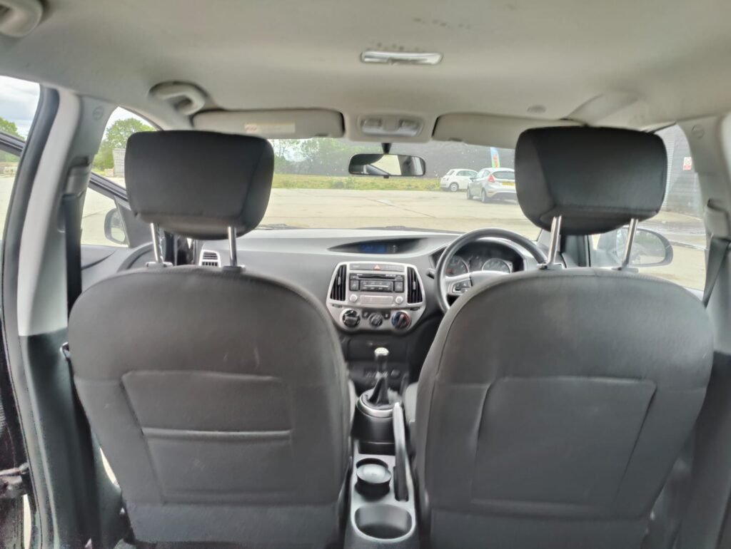 2012 Hyundai i20 1.2 Active Euro 5 5dr