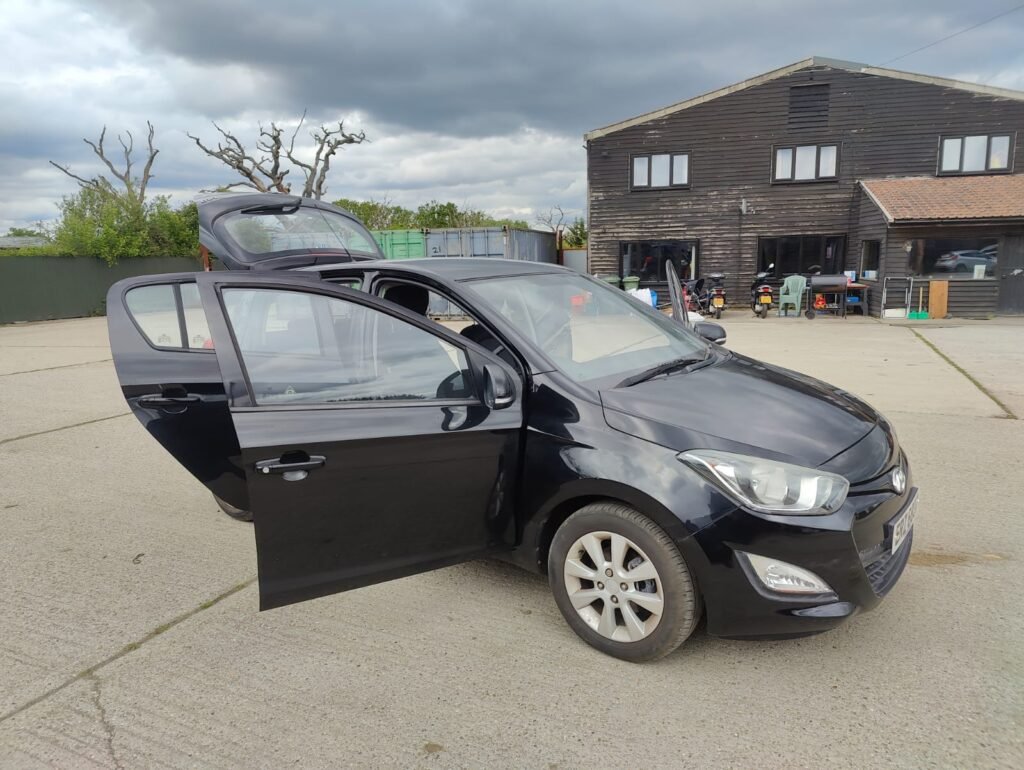 2012 Hyundai i20 1.2 Active Euro 5 5dr