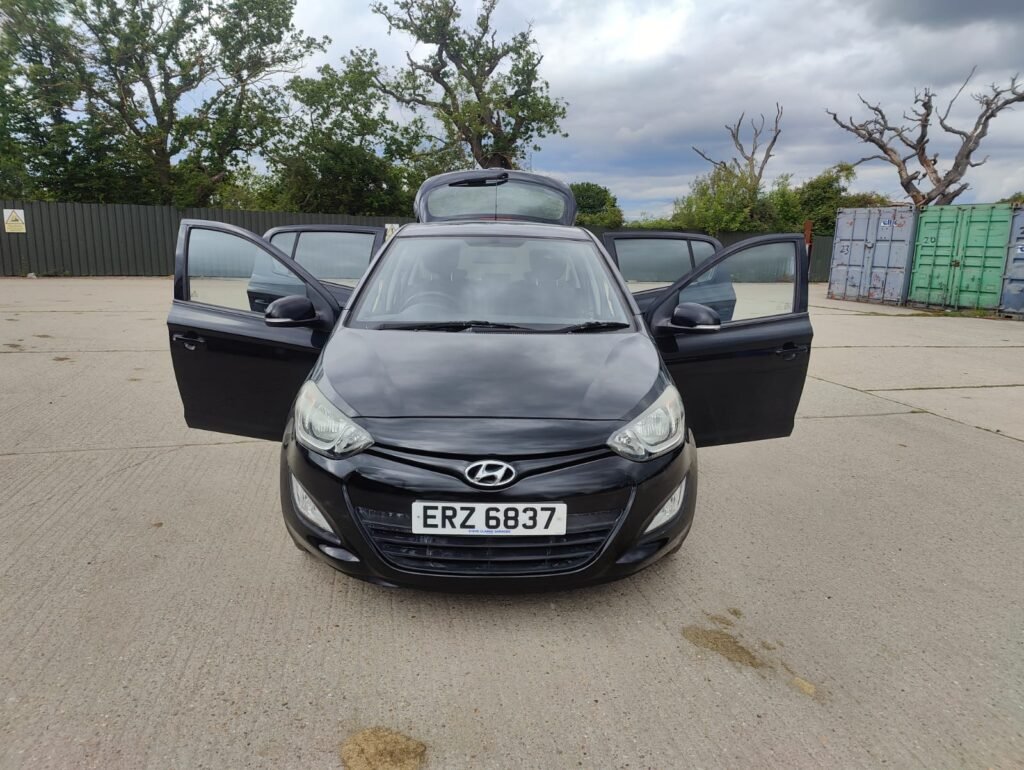 2012 Hyundai i20 1.2 Active Euro 5 5dr