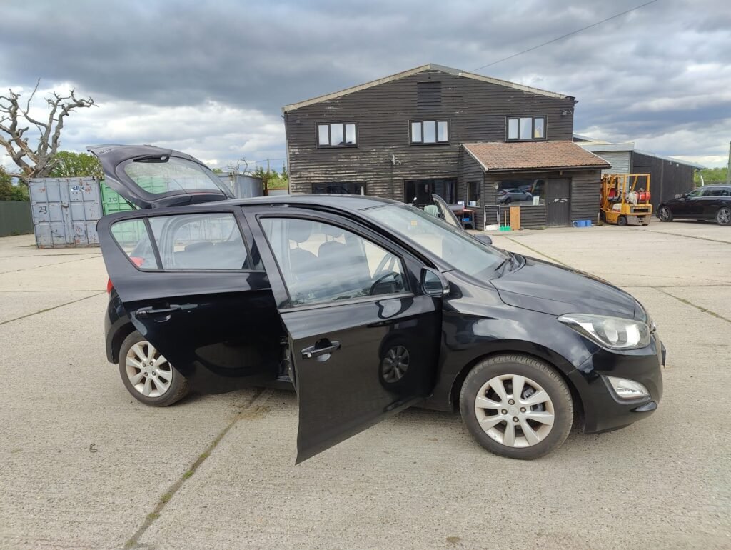 2012 Hyundai i20 1.2 Active Euro 5 5dr