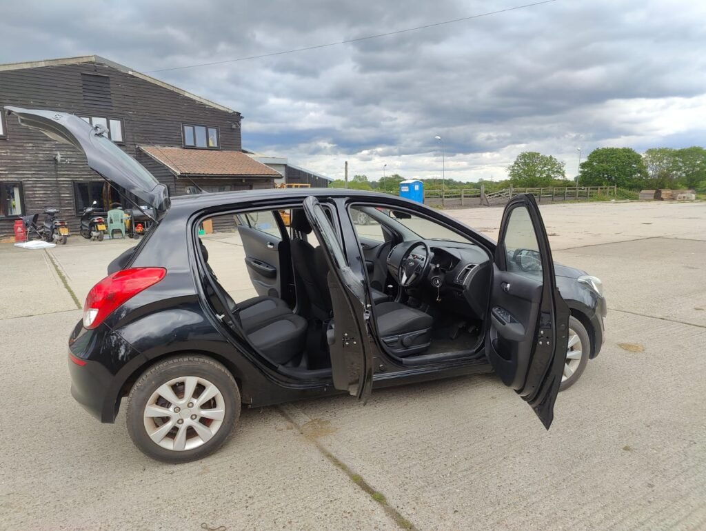2012 Hyundai i20 1.2 Active Euro 5 5dr