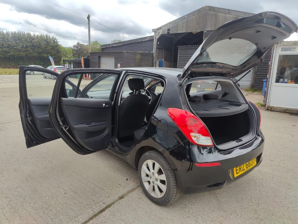 2012 Hyundai i20 1.2 Active Euro 5 5dr