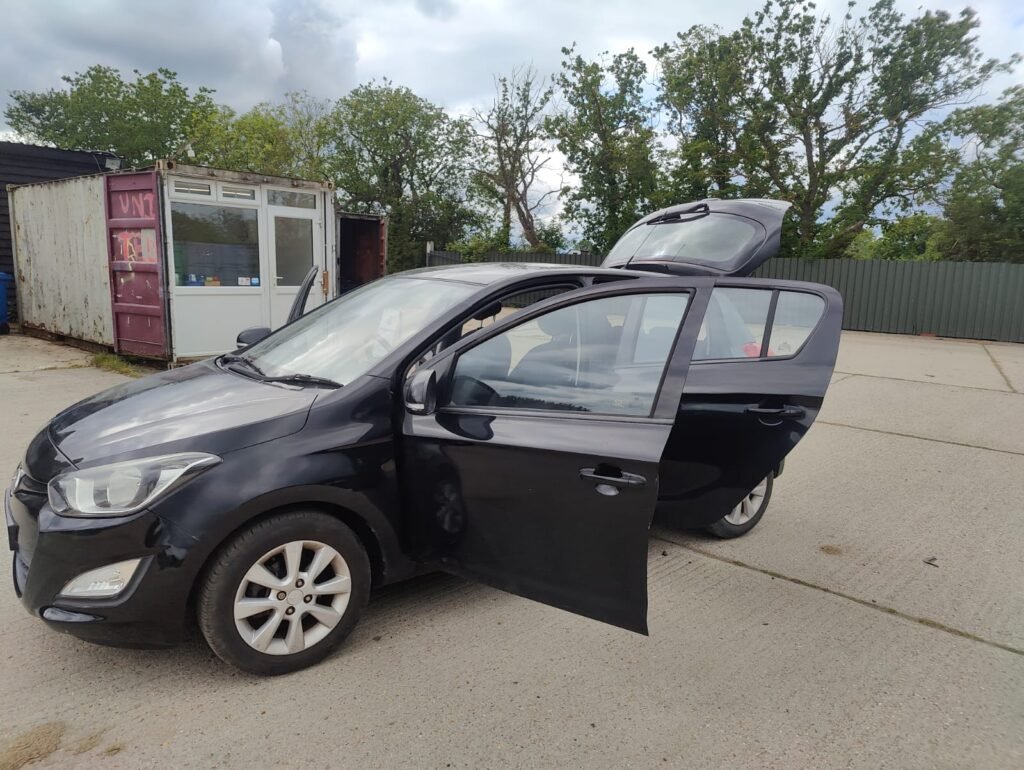 2012 Hyundai i20 1.2 Active Euro 5 5dr