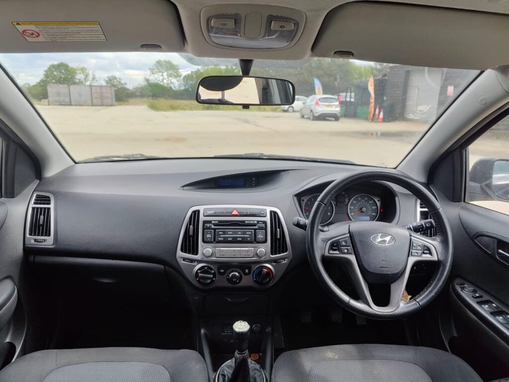 2012 Hyundai i20 1.2 Active Euro 5 5dr