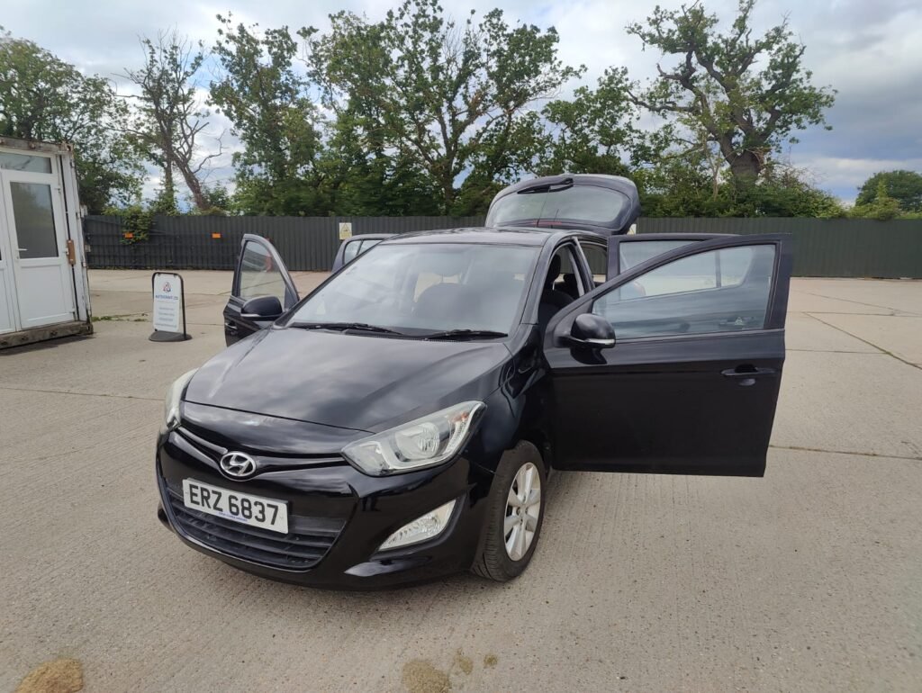 2012 Hyundai i20 1.2 Active Euro 5 5dr