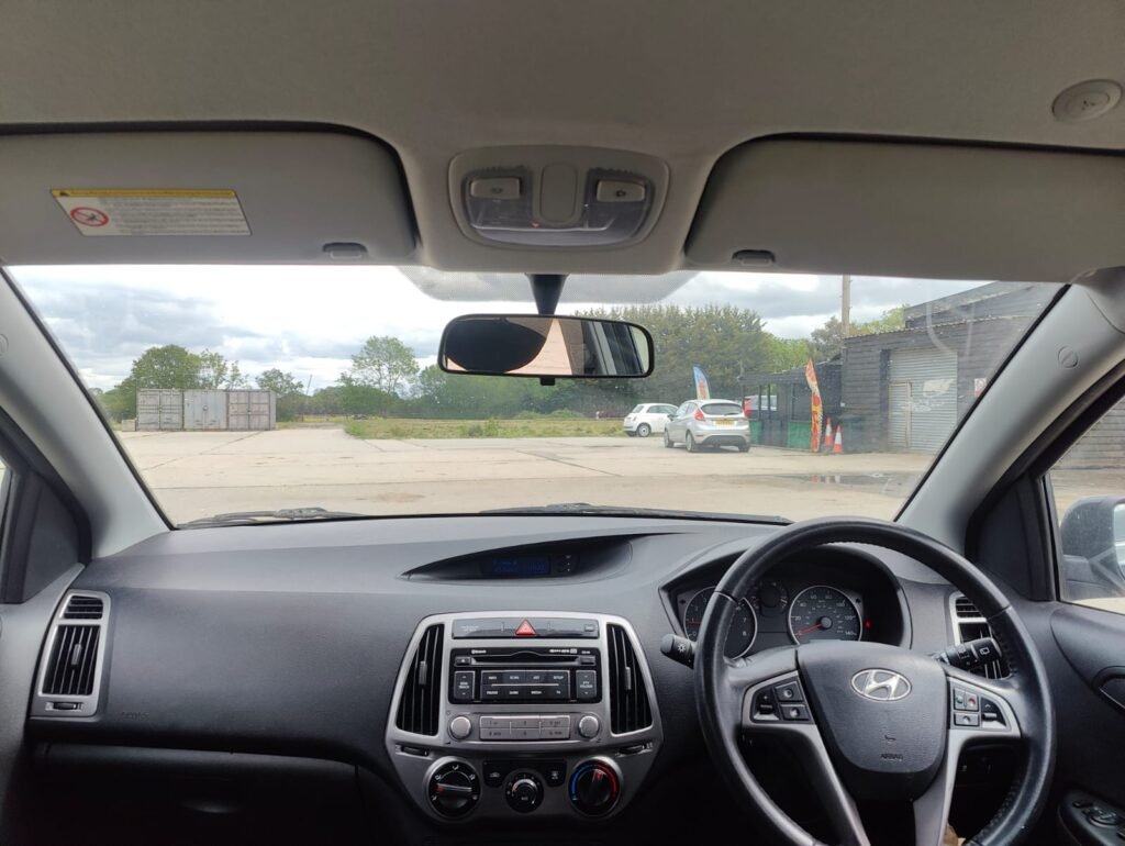 2012 Hyundai i20 1.2 Active Euro 5 5dr
