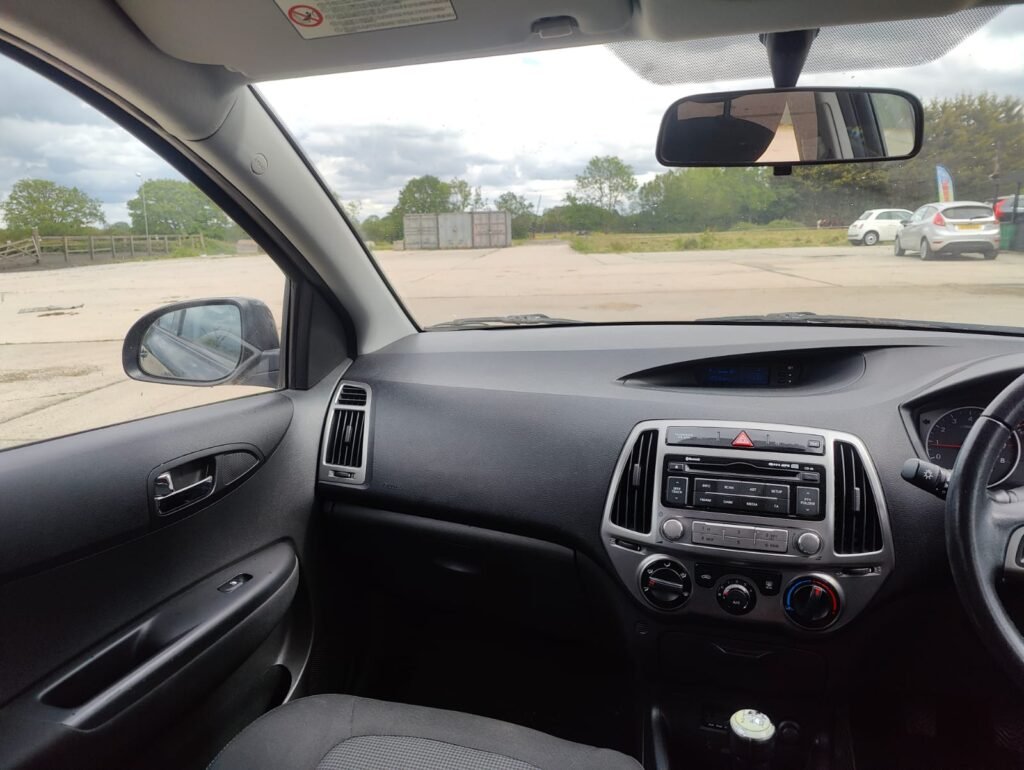 2012 Hyundai i20 1.2 Active Euro 5 5dr