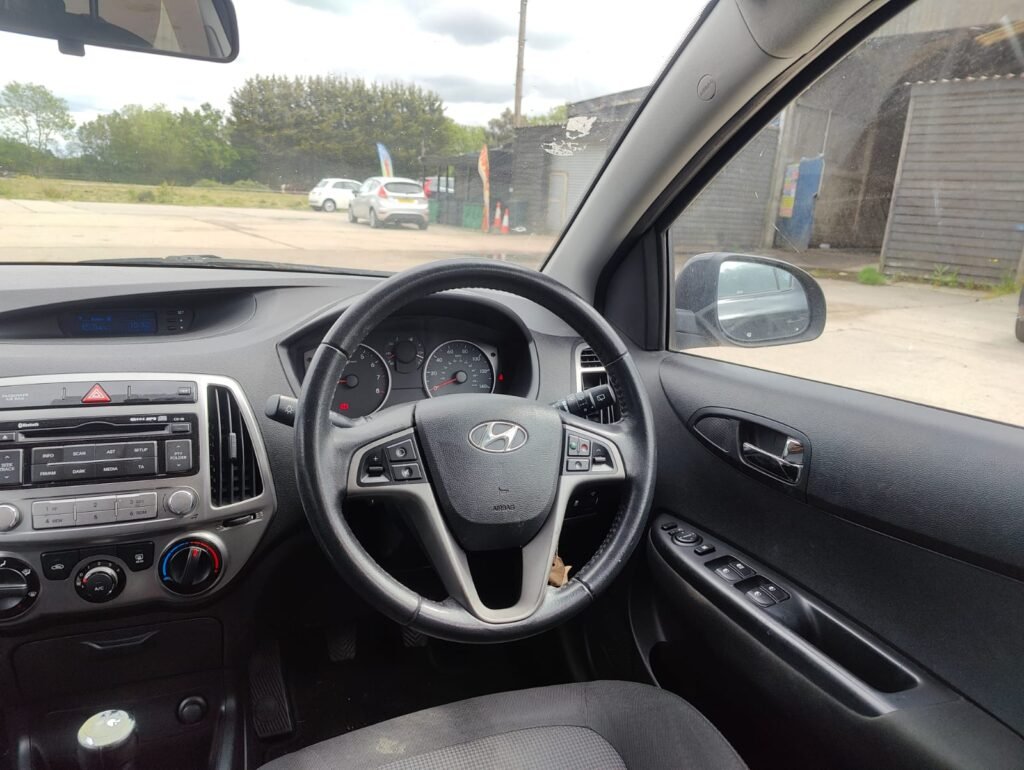2012 Hyundai i20 1.2 Active Euro 5 5dr