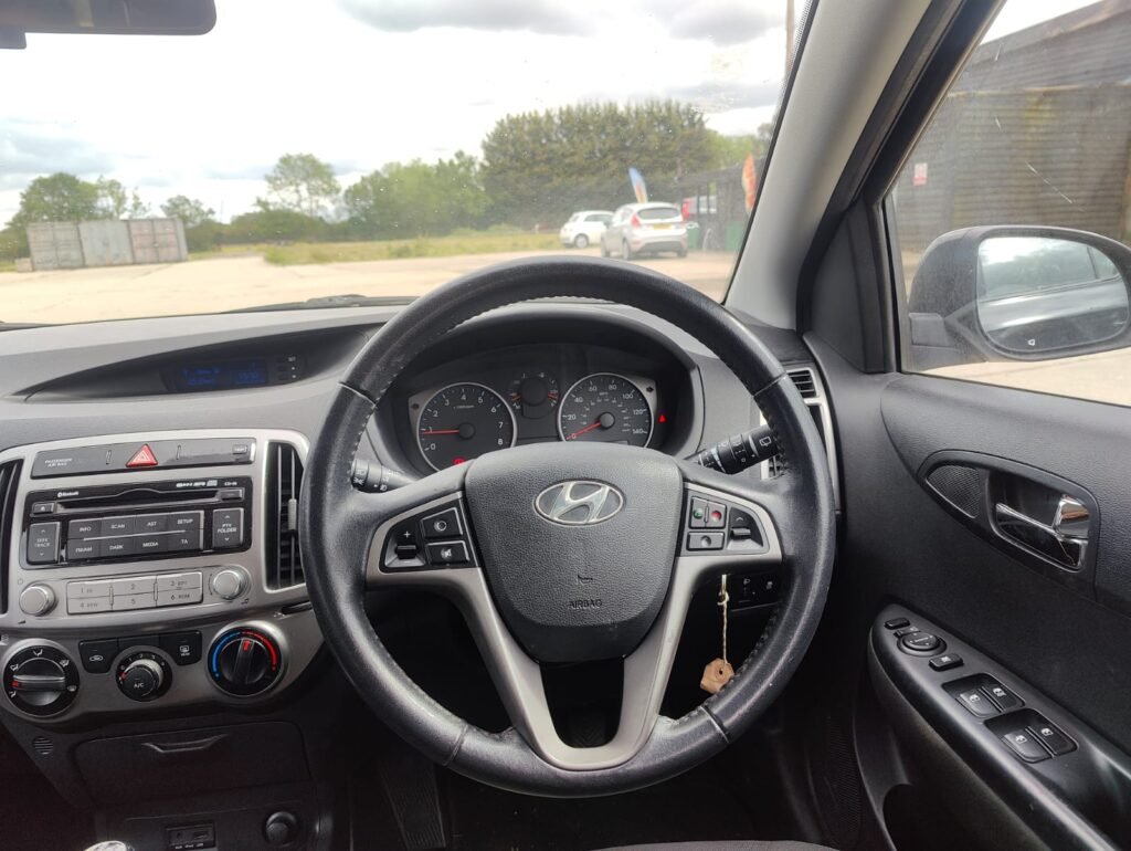 2012 Hyundai i20 1.2 Active Euro 5 5dr