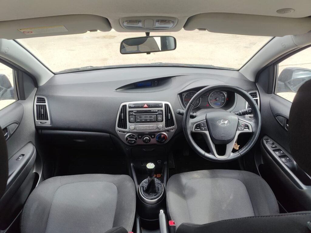 2012 Hyundai i20 1.2 Active Euro 5 5dr