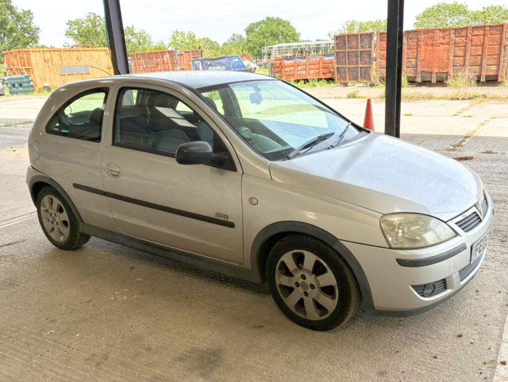 2005 Vauxhall Corsa 1.2i 16v SXi 3dr
