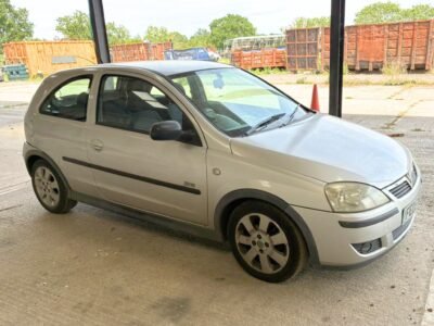 2005 Vauxhall Corsa 1.2i 16v SXi 3dr