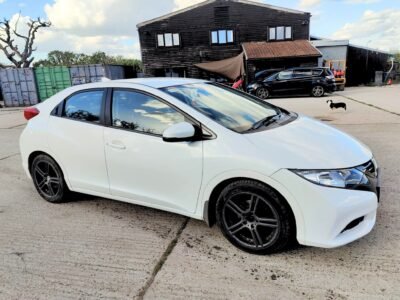 2012 Honda Civic 1.8 i-VTEC Ti Euro 5 (s/s) 5dr