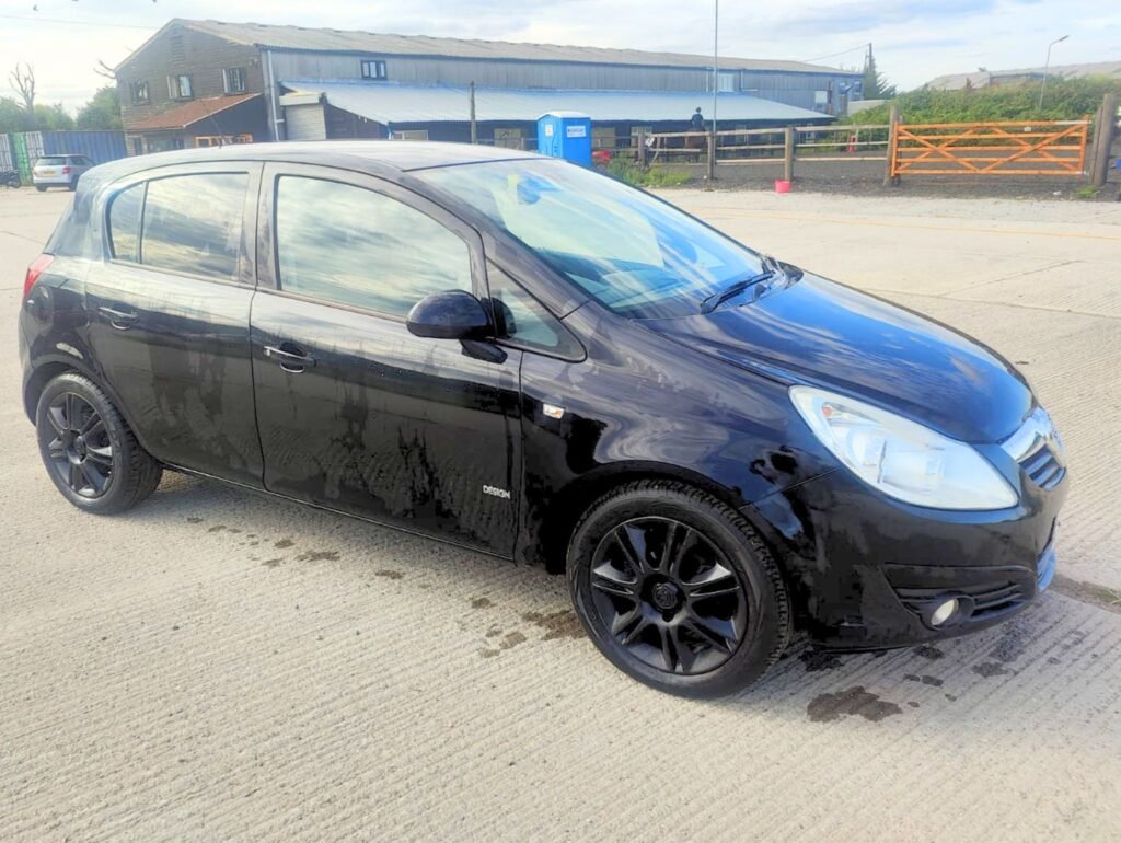 2009 Vauxhall Corsa 1.4i 16v Design 5dr (a/c)