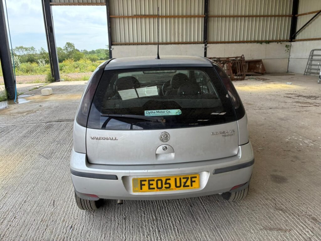 2005 Vauxhall Corsa 1.2i 16v SXi 3dr