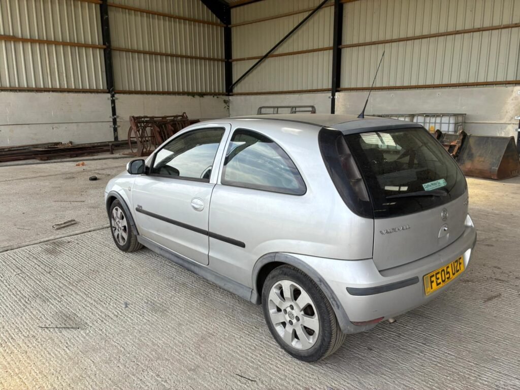 2005 Vauxhall Corsa 1.2i 16v SXi 3dr