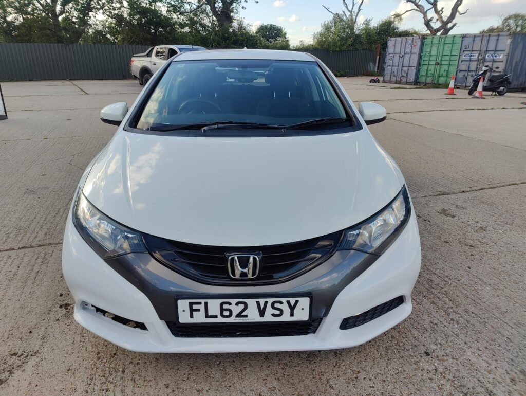 2012 Honda Civic 1.8 i-VTEC Ti Euro 5 (s/s) 5dr
