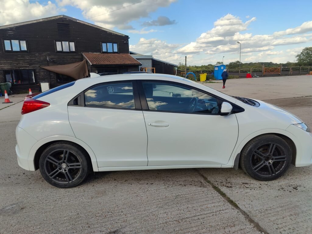 2012 Honda Civic 1.8 i-VTEC Ti Euro 5 (s/s) 5dr