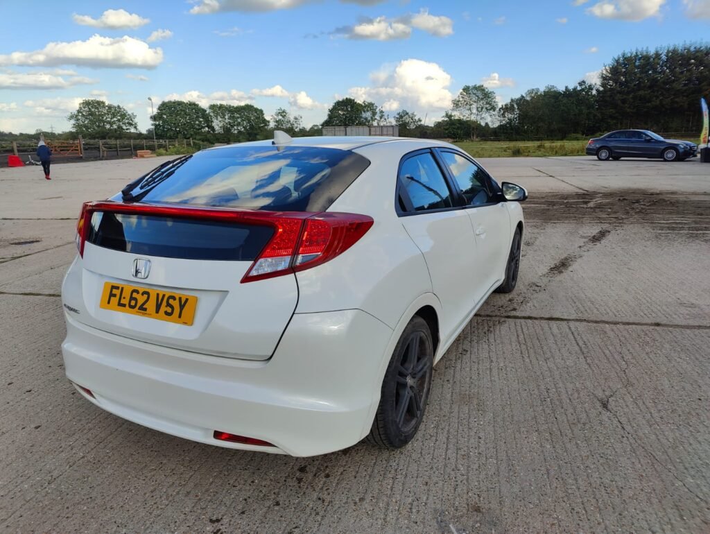 2012 Honda Civic 1.8 i-VTEC Ti Euro 5 (s/s) 5dr