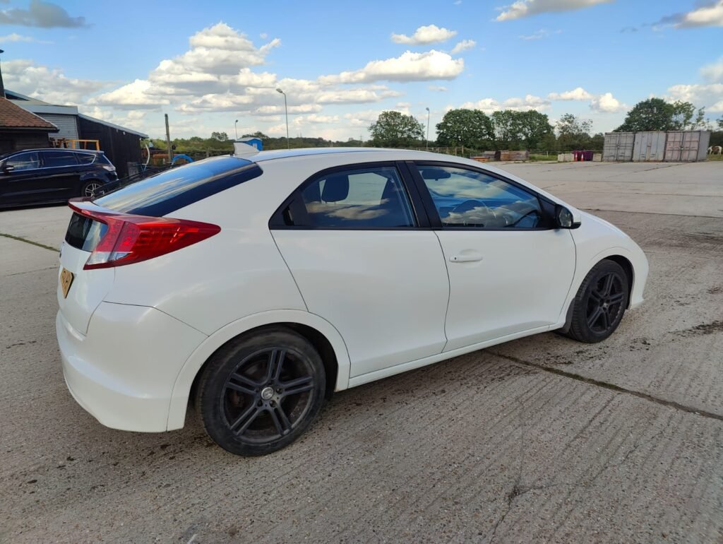 2012 Honda Civic 1.8 i-VTEC Ti Euro 5 (s/s) 5dr