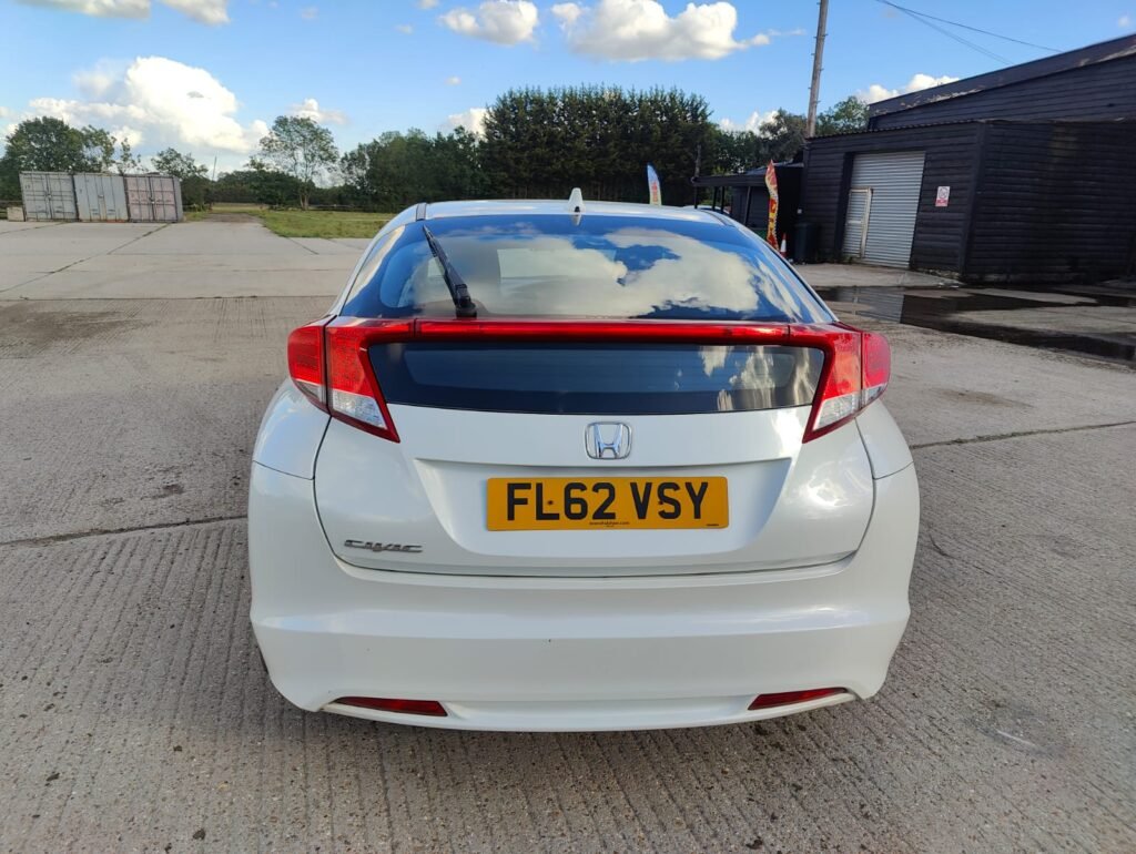 2012 Honda Civic 1.8 i-VTEC Ti Euro 5 (s/s) 5dr