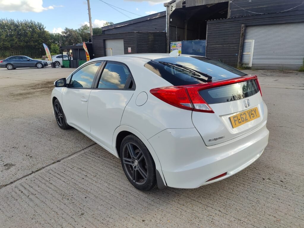 2012 Honda Civic 1.8 i-VTEC Ti Euro 5 (s/s) 5dr