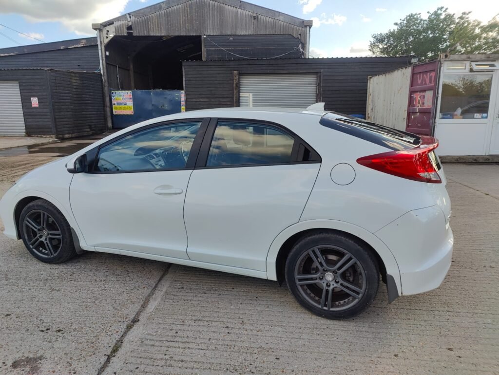 2012 Honda Civic 1.8 i-VTEC Ti Euro 5 (s/s) 5dr
