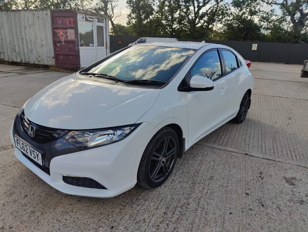 2012 Honda Civic 1.8 i-VTEC Ti Euro 5 (s/s) 5dr