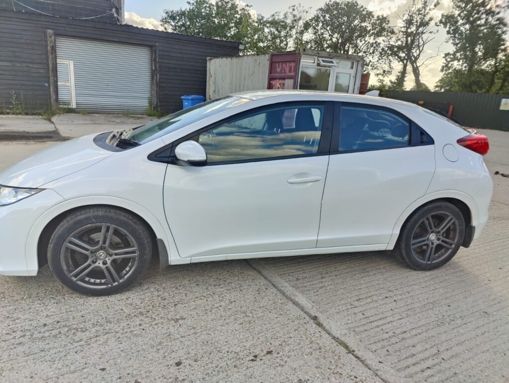2012 Honda Civic 1.8 i-VTEC Ti Euro 5 (s/s) 5dr