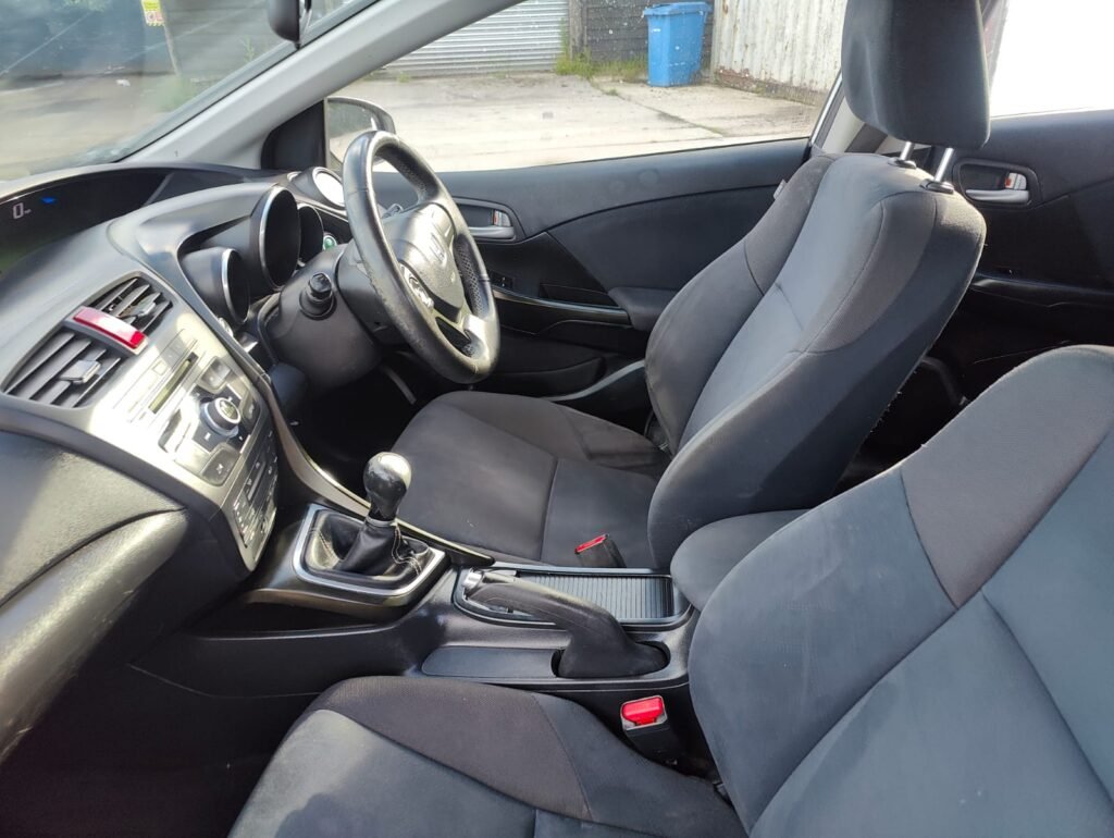 2012 Honda Civic 1.8 i-VTEC Ti Euro 5 (s/s) 5dr