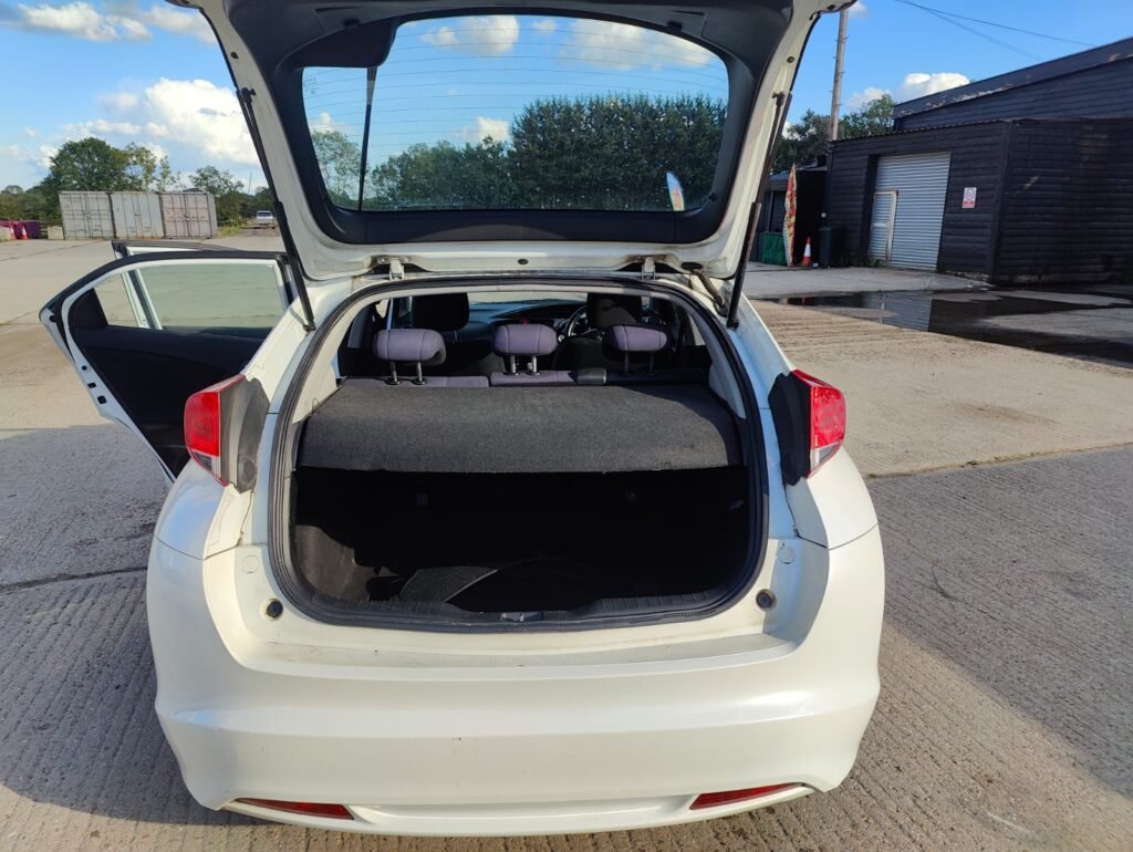 2012 Honda Civic 1.8 i-VTEC Ti Euro 5 (s/s) 5dr