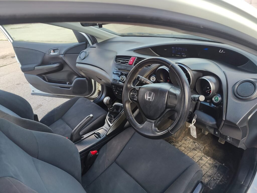 2012 Honda Civic 1.8 i-VTEC Ti Euro 5 (s/s) 5dr