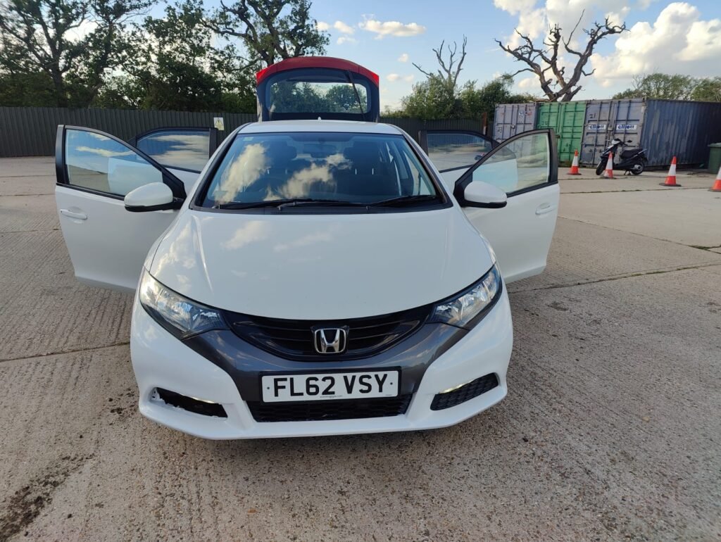 2012 Honda Civic 1.8 i-VTEC Ti Euro 5 (s/s) 5dr