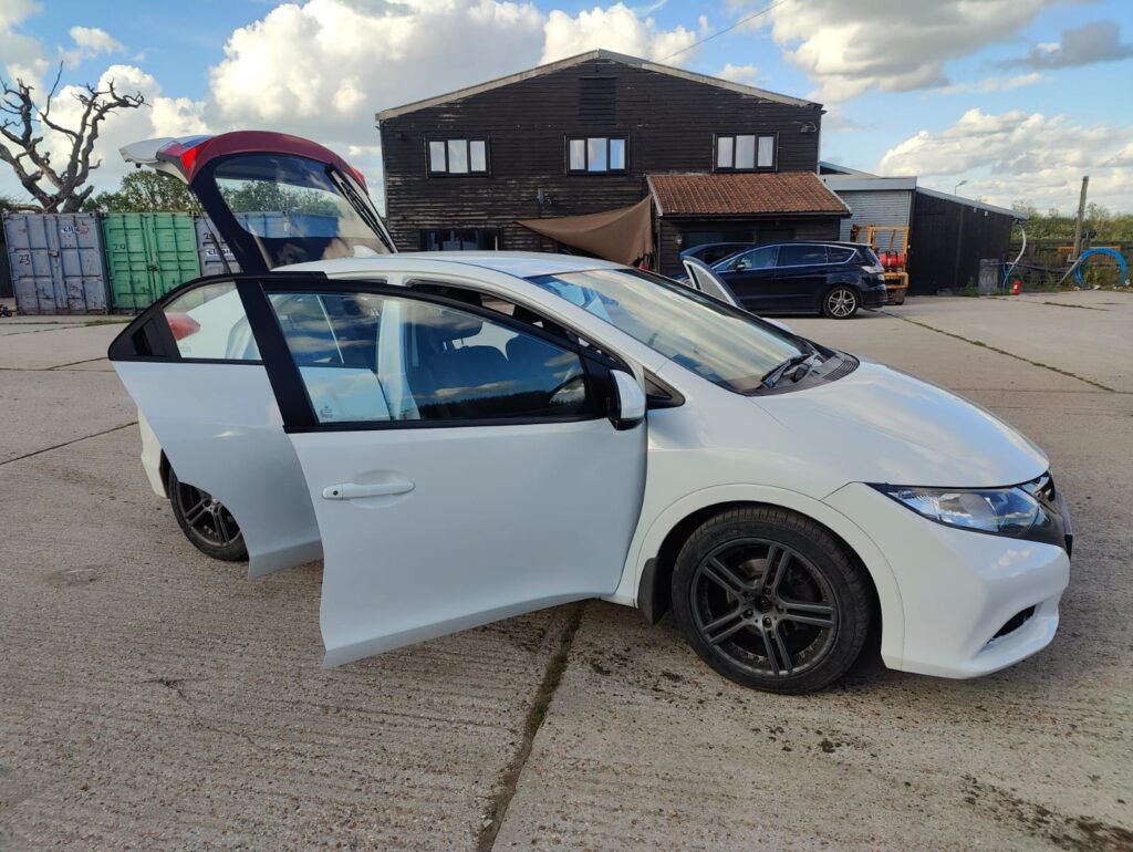 2012 Honda Civic 1.8 i-VTEC Ti Euro 5 (s/s) 5dr