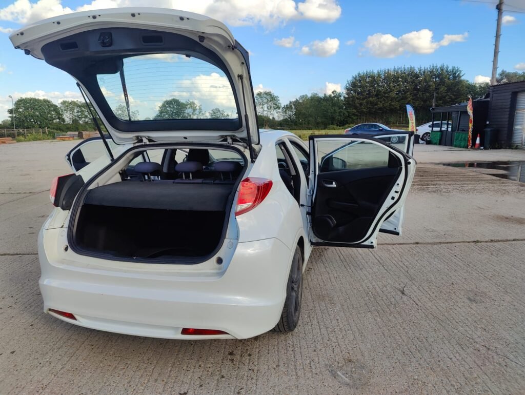 2012 Honda Civic 1.8 i-VTEC Ti Euro 5 (s/s) 5dr
