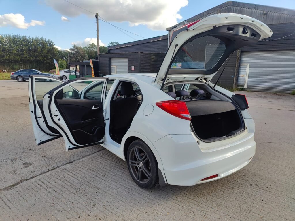 2012 Honda Civic 1.8 i-VTEC Ti Euro 5 (s/s) 5dr