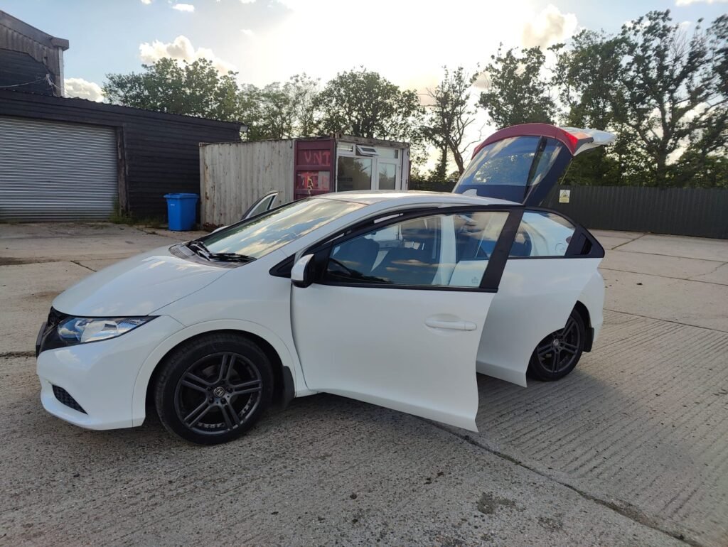 2012 Honda Civic 1.8 i-VTEC Ti Euro 5 (s/s) 5dr