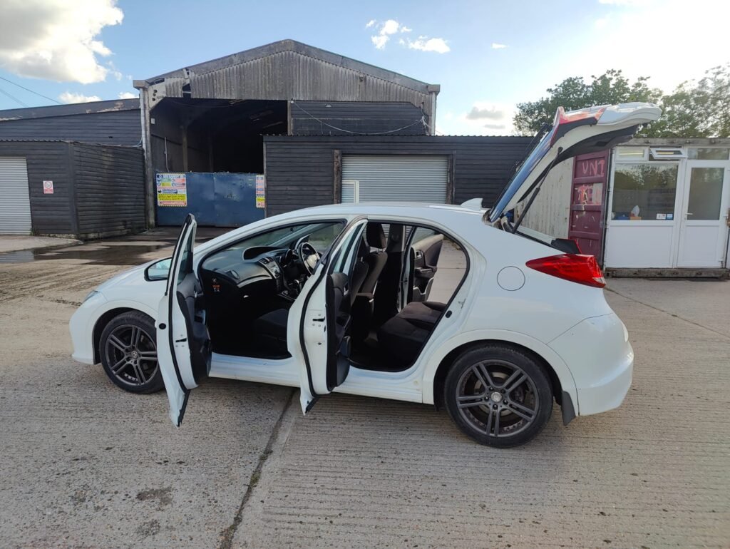 2012 Honda Civic 1.8 i-VTEC Ti Euro 5 (s/s) 5dr