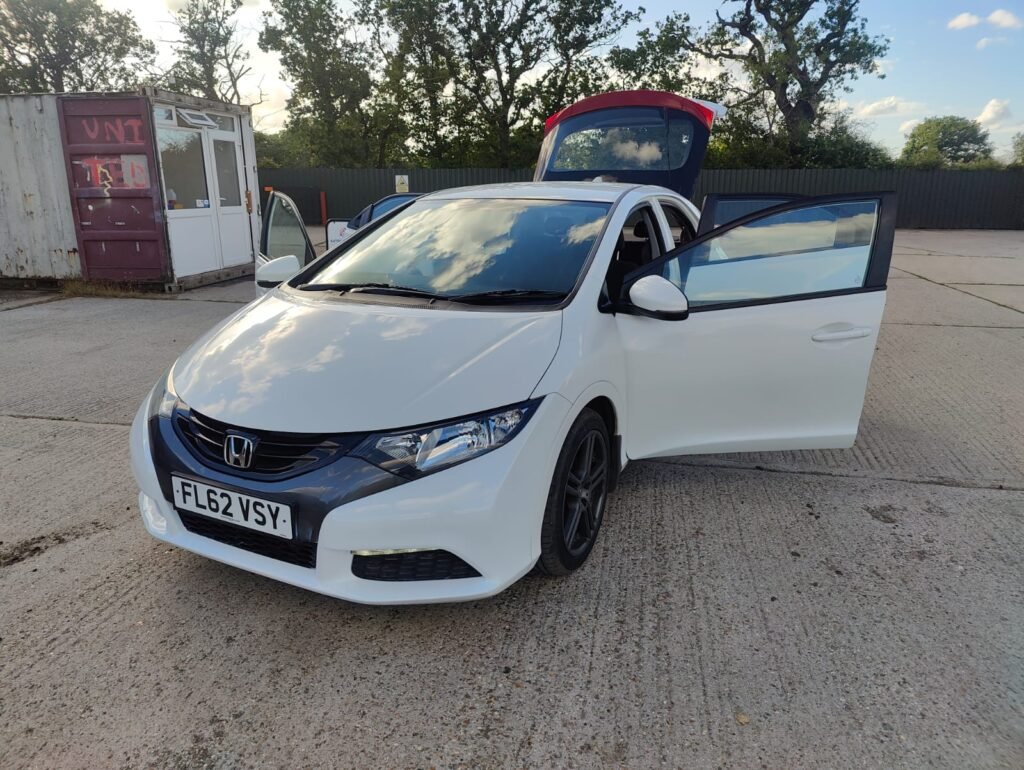 2012 Honda Civic 1.8 i-VTEC Ti Euro 5 (s/s) 5dr