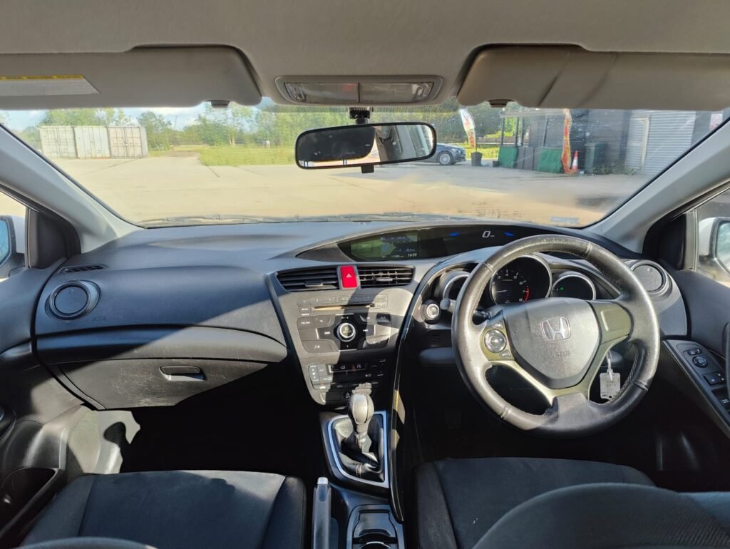 2012 Honda Civic 1.8 i-VTEC Ti Euro 5 (s/s) 5dr