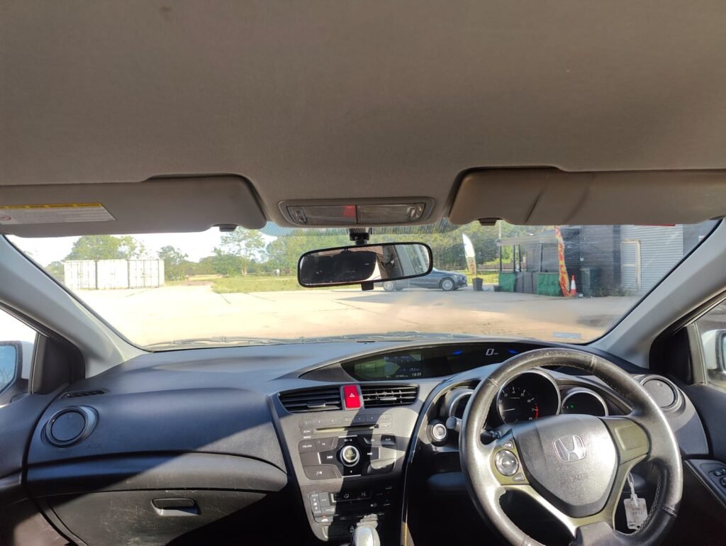 2012 Honda Civic 1.8 i-VTEC Ti Euro 5 (s/s) 5dr