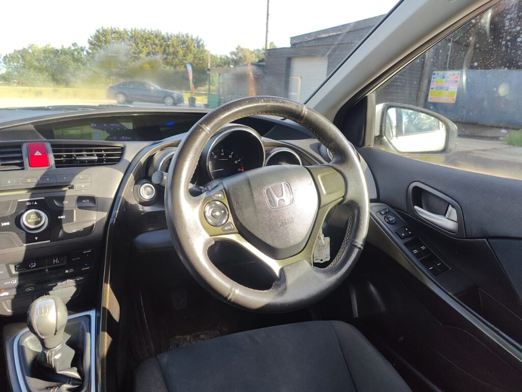 2012 Honda Civic 1.8 i-VTEC Ti Euro 5 (s/s) 5dr