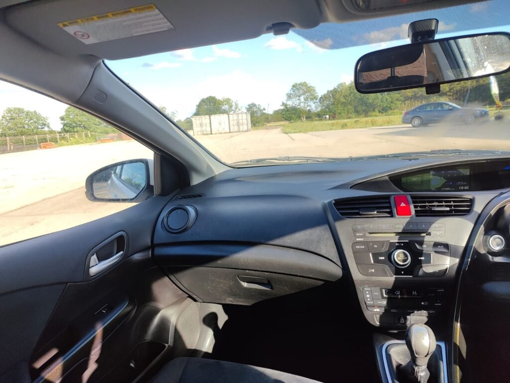 2012 Honda Civic 1.8 i-VTEC Ti Euro 5 (s/s) 5dr