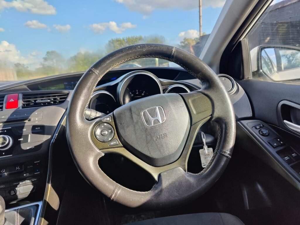 2012 Honda Civic 1.8 i-VTEC Ti Euro 5 (s/s) 5dr