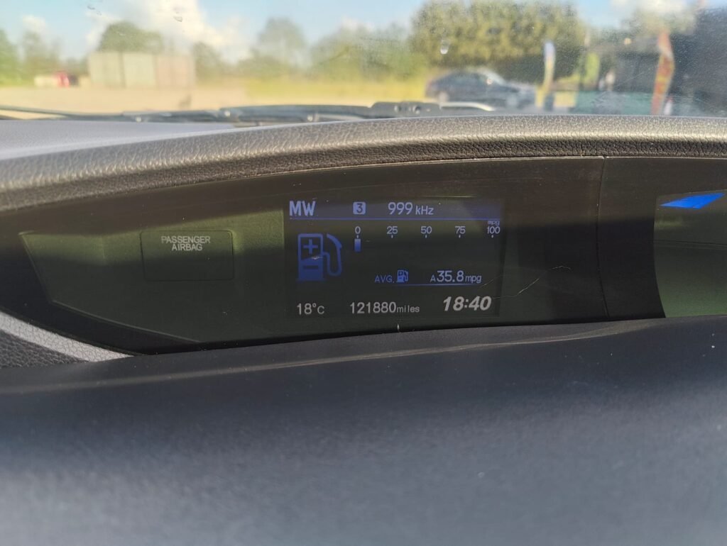 2012 Honda Civic 1.8 i-VTEC Ti Euro 5 (s/s) 5dr