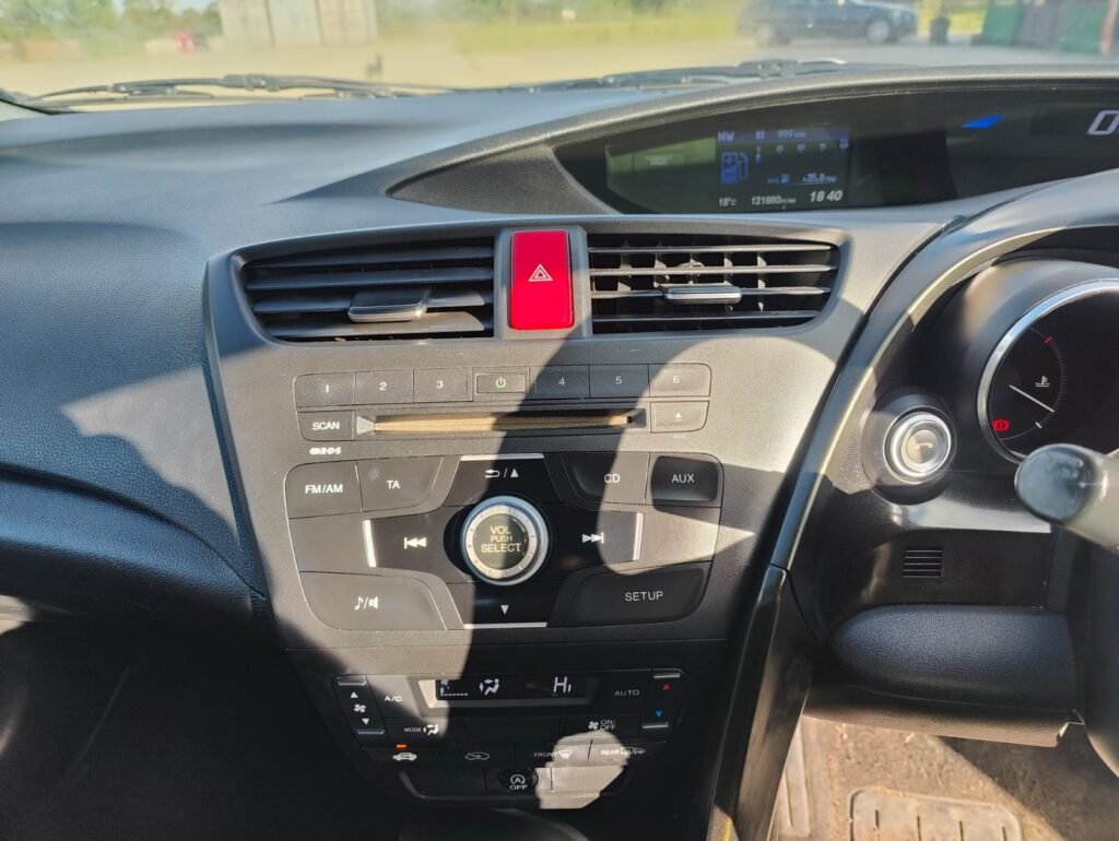 2012 Honda Civic 1.8 i-VTEC Ti Euro 5 (s/s) 5dr