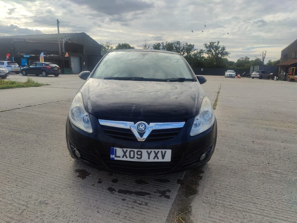 2009 Vauxhall Corsa 1.4i 16v Design 5dr (a/c)